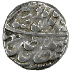 AFSHARID: Nadir Shah, 1735-1747, AR rupi (11.44g), Sind, ND