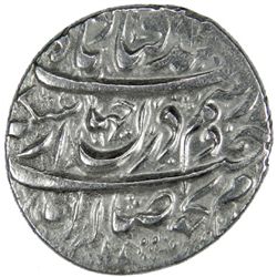 ZAND: Karim Khan, 1753-1779, AR abbasi (4.47g), Kirman, ND