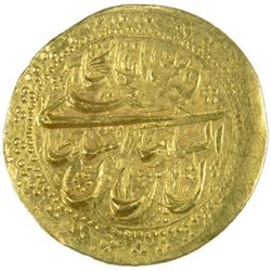 QAJAR: Fath 'Ali Shah, 1797-1834, AV toman (4.61g), Burujird, AH1236