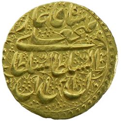 QAJAR: Fath 'Ali Shah, 1797-1834, AV toman (4.59g), Yazd, AH1233