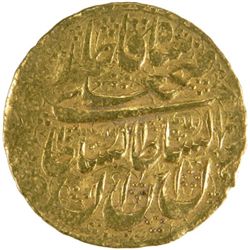 QAJAR: Fath 'Ali Shah, 1797-1834, AV toman (4.59g), Yazd, AH1235