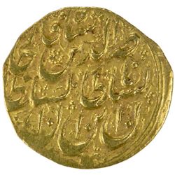 QAJAR: Nasir al-Din Shah, 1848-1896, AV toman (3.00g), Tabriz, AH1265