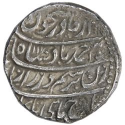 DURRANI: Ahmad Shah, 1747-1772, AR rupee (11.52g), Dera, AH1170 year 10