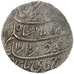 DURRANI: Ahmad Shah, 1747-1772, AR rupee (11.51g), Dar al-Aman Multan, AH1170 year 9