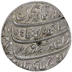 DURRANI: Ahmad Shah, 1747-1772, AR rupee (11.48g), Shahjahanabad, AH1170 year 11