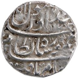 DURRANI: Taimur Shah, 1757-1772, AR rupee (11.55g), Dera, AH1170 year one (ahad)