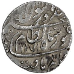 DURRANI: Taimur Shah, as Nizam, 1757-1772, AR rupee (11.54g), Sind, AH1171 year one (ahad)