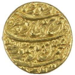 DURRANI: Taimur Shah, 1772-1793, AV mohur (10.80g), Ahmadshahi, ND