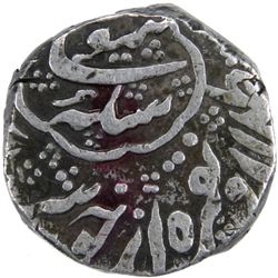 DURRANI: Taimur Shah, 1772-1793, posthumous issue, AR rupee (10.97g), Sind, AH1248