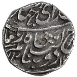 DURRANI: Shah Zaman, 1793-1801, AR rupee (11.03g), Derajat, AH1212 year 7