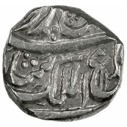 DURRANI: Shah Shuja', 1803-1809/2nd reign, AR rupee (10.94g), Derajat, AH 12xx year 6