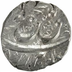 DURRANI: Mahmud Shah, 1809-1817, AR rupee, Derajat, AH1232