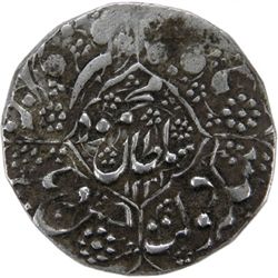 DURRANI: Mahmud Shah, 1809-1817, AR rupee (10.67g), Peshawar, AH1231 year 8