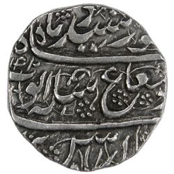 DURRANI: Ayyub Shah, 1817-1829, AR rupee (10.52g), Peshawar, AH1242 year 9
