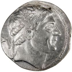 INDO-GREEK: Diodotos I, c. 256-239 BC, AR tetradrachm (14.93g), Mint A (near Ai Khanoum)