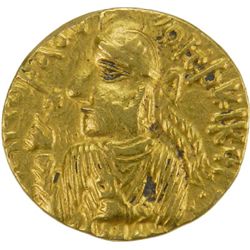 KUSHAN: Huvishka, ca. 155-187, AV stater (7.87g)