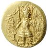 Image 1 : KUSHAN: Vasu Deva II, posthumous, after 230, AV stater (7.85g)