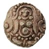 Image 1 : GAHADAVALAS OF KANAUJ: Govinda Chandra, ca. 1014-1054, debased AV 4 1/2 masha (4.02g)