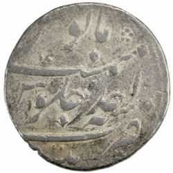 MUGHAL: Rafi-ud-Darjat, 1719, AR rupee (11.48g), Patna, AH113x year one (ahad)