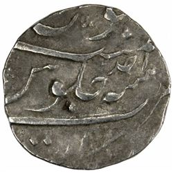 MUGHAL: Shah Jahan II, 1719, AR rupee (11.46g), Arkat (Arcot), AH(11)31 year one (ahad)