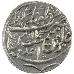 MUGHAL: Shah Jahan III, 1759-1760, AR rupee (11.11g), Maha Indrapur, AH1134 year one (ahad)