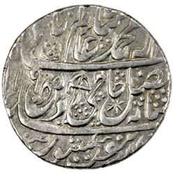 MUGHAL: Shah Alam II, 1759-1806, AR rupee (11.24g), Shahjahanabad, AH1194 year 22