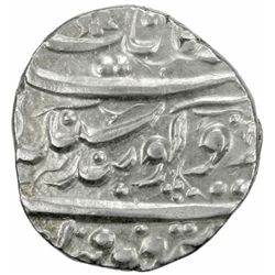 SIKH EMPIRE: AR rupee (11.12g), Mankera, VS1880