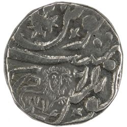 SIND: British Occupation, 1843-1947, AR rupee (9.77g), Bhakhar, AH1261