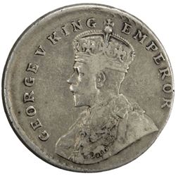 BRITISH INDIA: George V, 1910-1936, AR rupee, Bombay, 1916 (b)