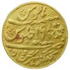 Image 2 : INDIA: AV "mohur" (8.70g), "Calcutta", year "19"