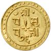 Image 1 : NEPAL: Tribhuvana Bir Bikram, 1911-1950, AV 1/8 mohar (0.69g), VS[19]76