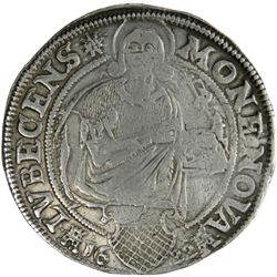 LUBECK: AR thaler, 1622