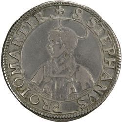 METZ: AR thaler, 1638