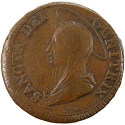 CIVITAVECCHIA: AE 5 baiocchi, 1797