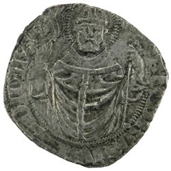 MILAN: Gian Galeazzo Visconti, 1395-1402, AR soldo, ND