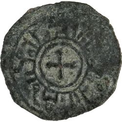 PALERMO: Guglielmo II re di Sicilia, 1166-1189, AE quarto di tercenario, ND