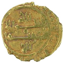 SICILY: Robert Guiscard, 1059-1085, AV tari (0.94g), Siqilliya, AH472
