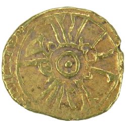 SICILY: Roger II, 1105-1154, AV tari (1.25g), Madinat Siqilliya, AH(5)42