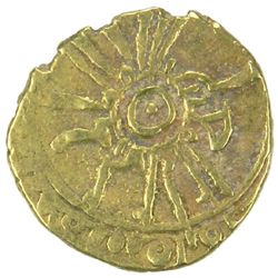 SICILY: Roger II, 1105-1154, AV tari (1.44g) (Siqilliya), AH548