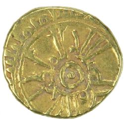 SICILY: Roger II, 1105-1154, AV tari (1.44g) (Siqilliya), AH548
