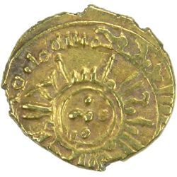 SICILY: William II, 1166-1189, AV tari (1.74g), MM, AH575