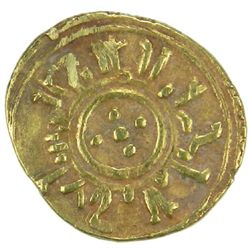 SICILY: William II, 1166-1189, AV tari (1.34g), MM, AH577