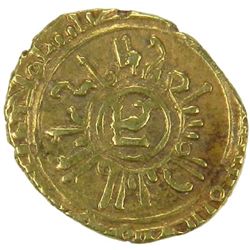 SICILY: William II, 1166-1189, AV tari (1.09g), MM, AH581