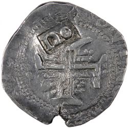 PORTUGAL: John IV, 1640-1656, AR 120 reis, ND (1642)