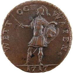 SWEDEN: Carl XII, 1697-1718, AE daler, 1717