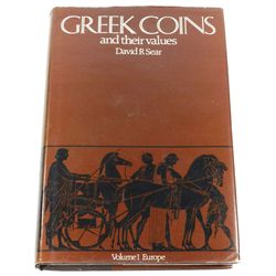 Sear, David R. Greek Coins and their Values: Volumes 1 & 2