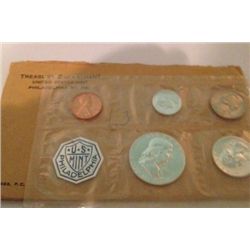 1963-P SILVER PROOF MINT SET