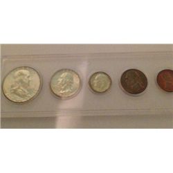 1953 BU SILVER MINT SET