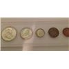 Image 1 : 1953 BU SILVER MINT SET