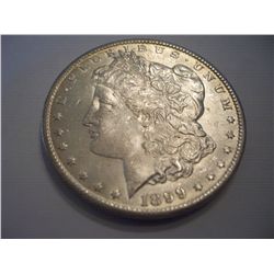 1899-O Brilliant Uncirculated Morgan Silver Dollar